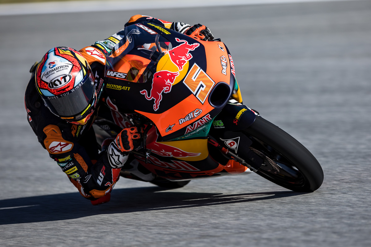 Jaume Masia Moto3 2022 Catalunya