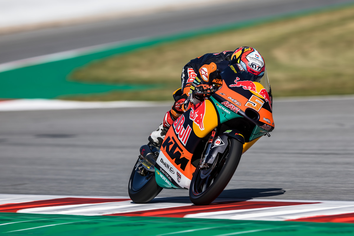 Jaume Masia Moto3 2022 Catalunya