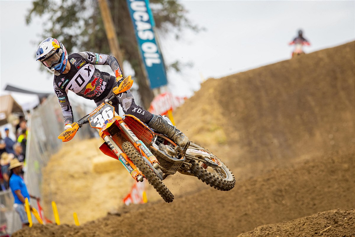 RED BULL KTM Factory Racing - Round 2 MX