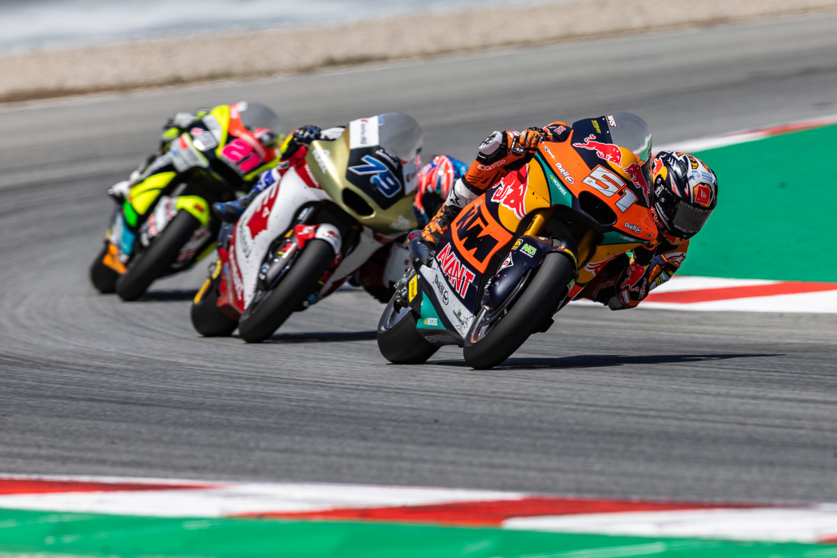 Pedro Acosta Moto2 2022 Catalunya