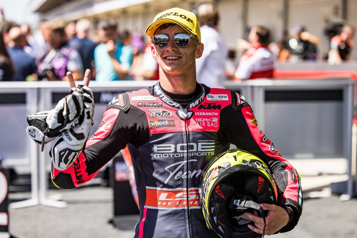 David Muñoz 2022 Moto3 Catalunya