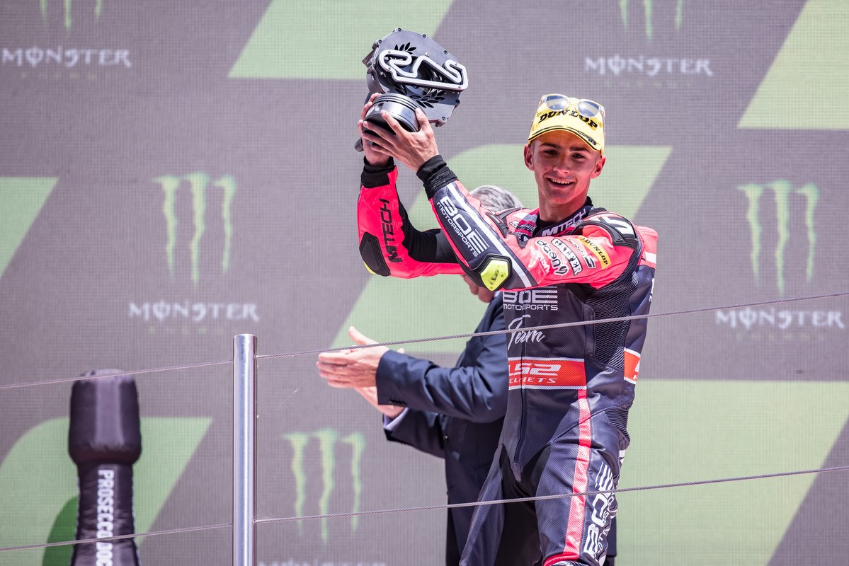 David Muñoz 2022 Moto3 Catalunya