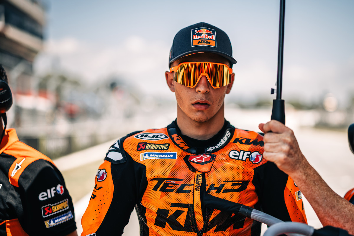 Raul Fernandez MotoGP 2022 Catalunya race