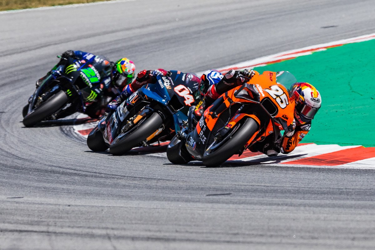 Raul Fernandez MotoGP 2022 Catalunya race