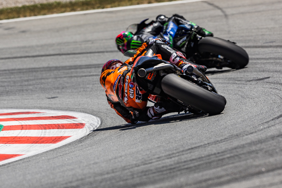 Raul Fernandez MotoGP 2022 Catalunya race