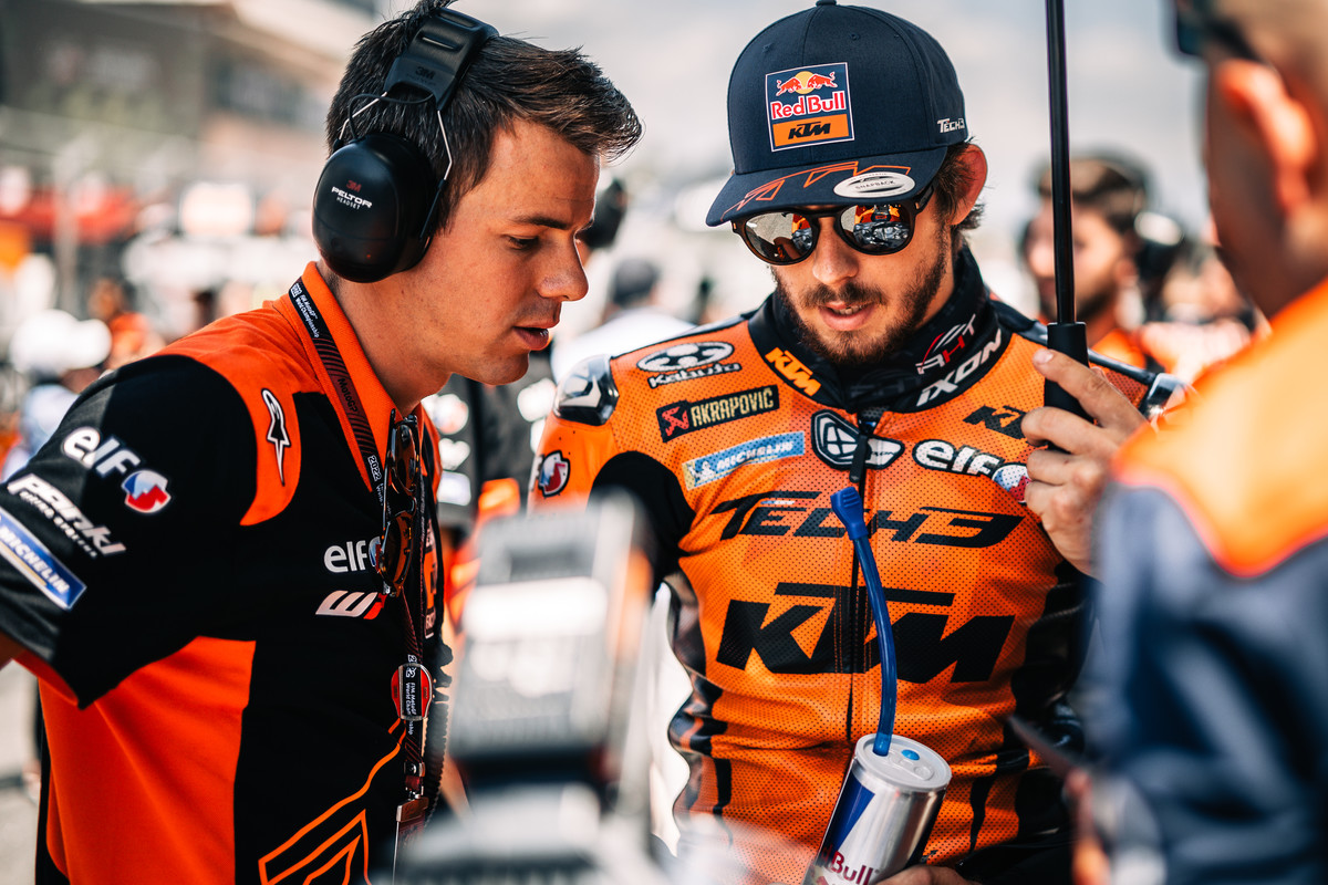 Remy Gardner MotoGP 2022 Catalunya race