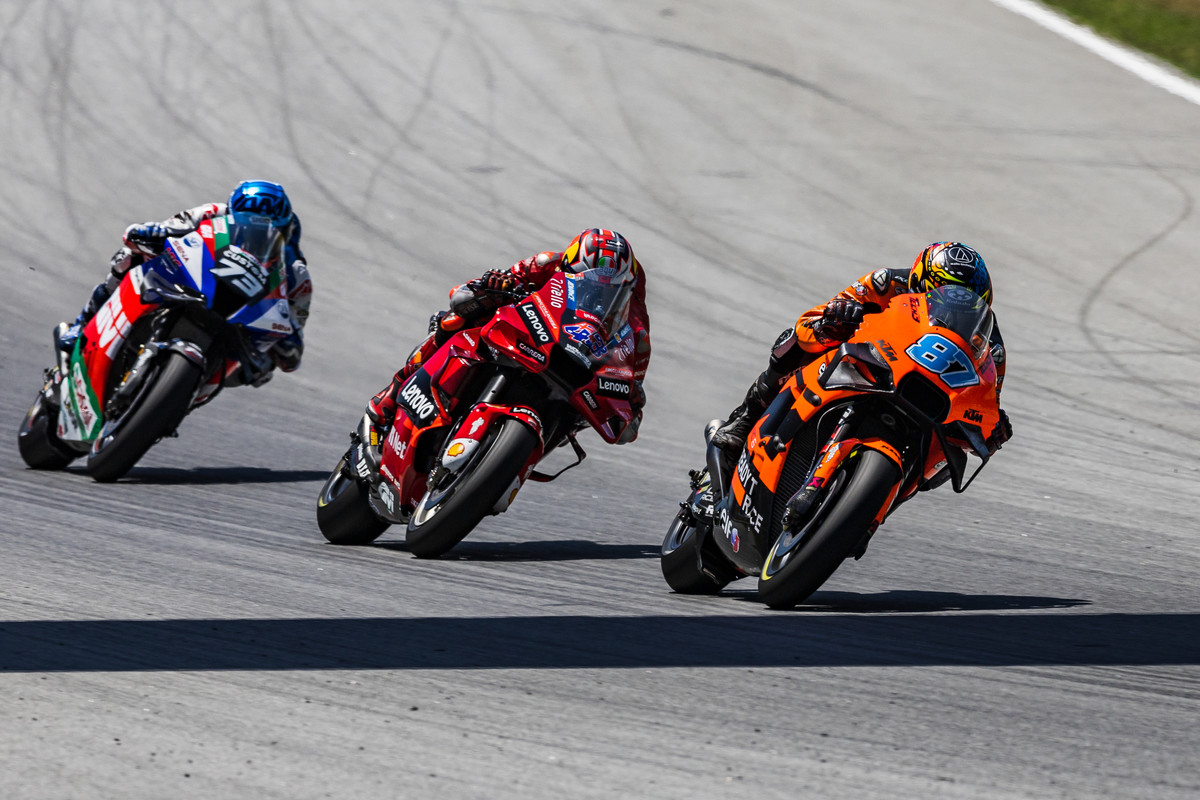 Remy Gardner MotoGP 2022 Catalunya race
