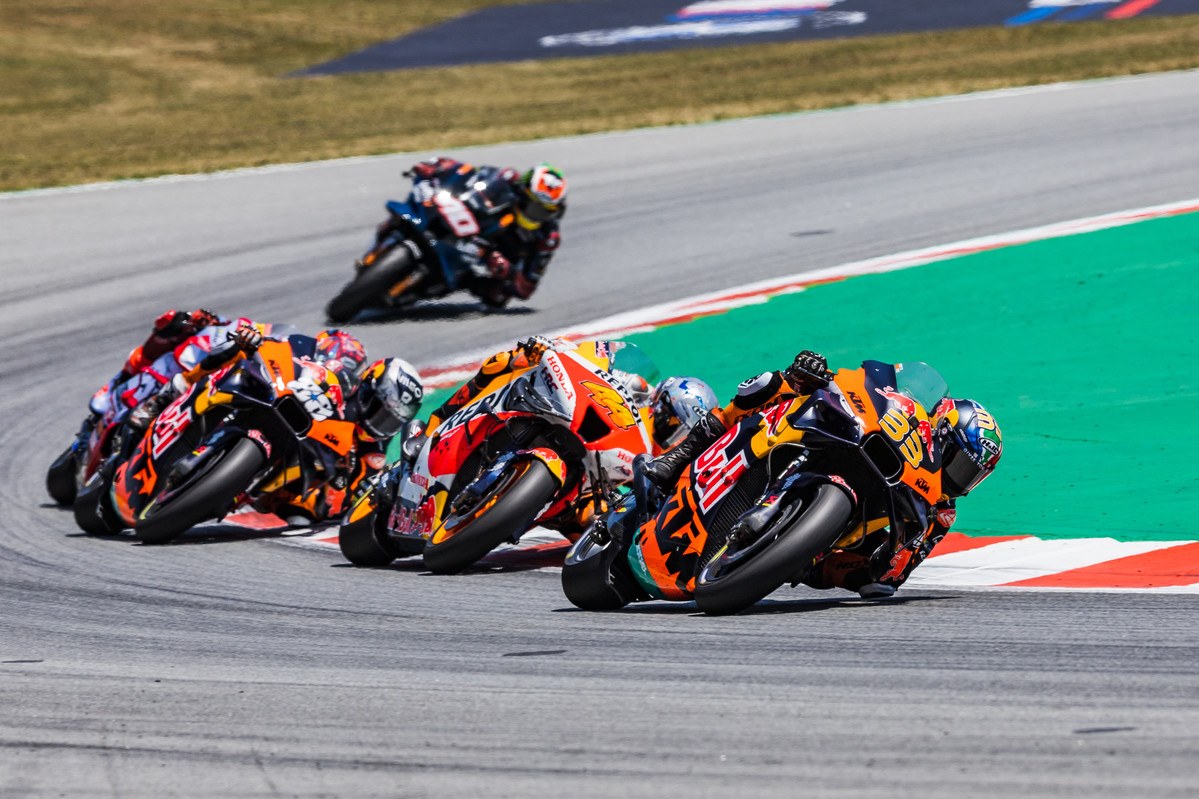 Brad Binder KTM MotoGP 2022 Catalunya race