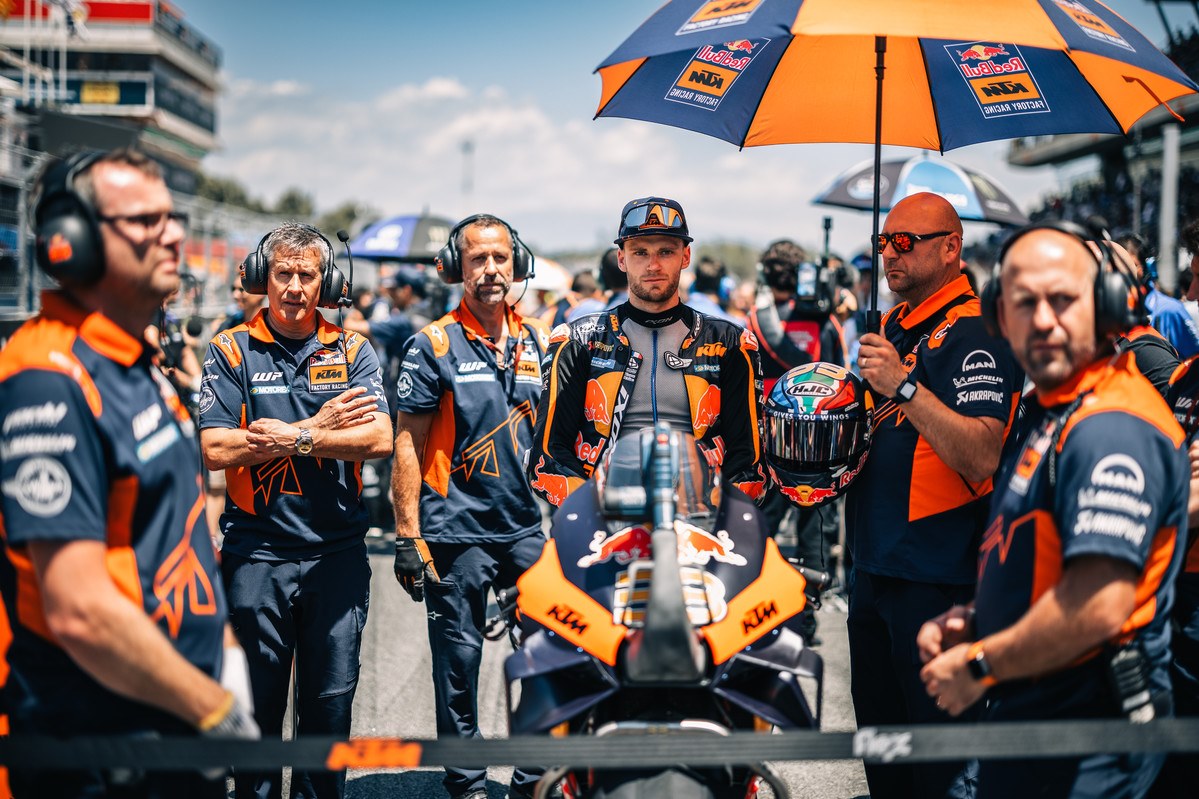 Brad Binder KTM MotoGP 2022 Catalunya race