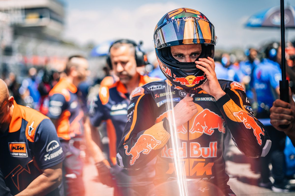 Brad Binder KTM MotoGP 2022 Catalunya race