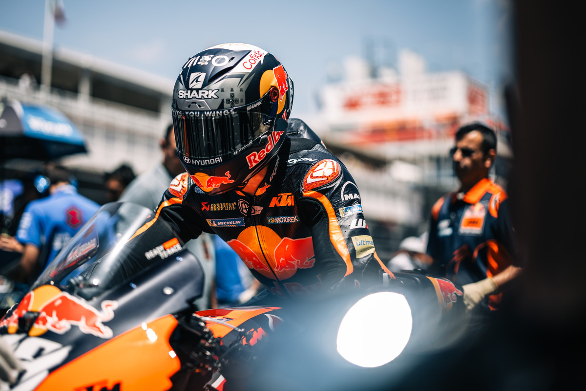 Miguel Oliveira MotoGP 2022 Catalunya race