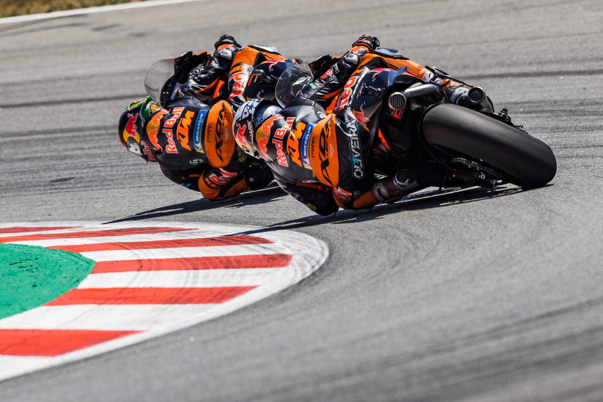 Miguel Oliveira MotoGP 2022 Catalunya race