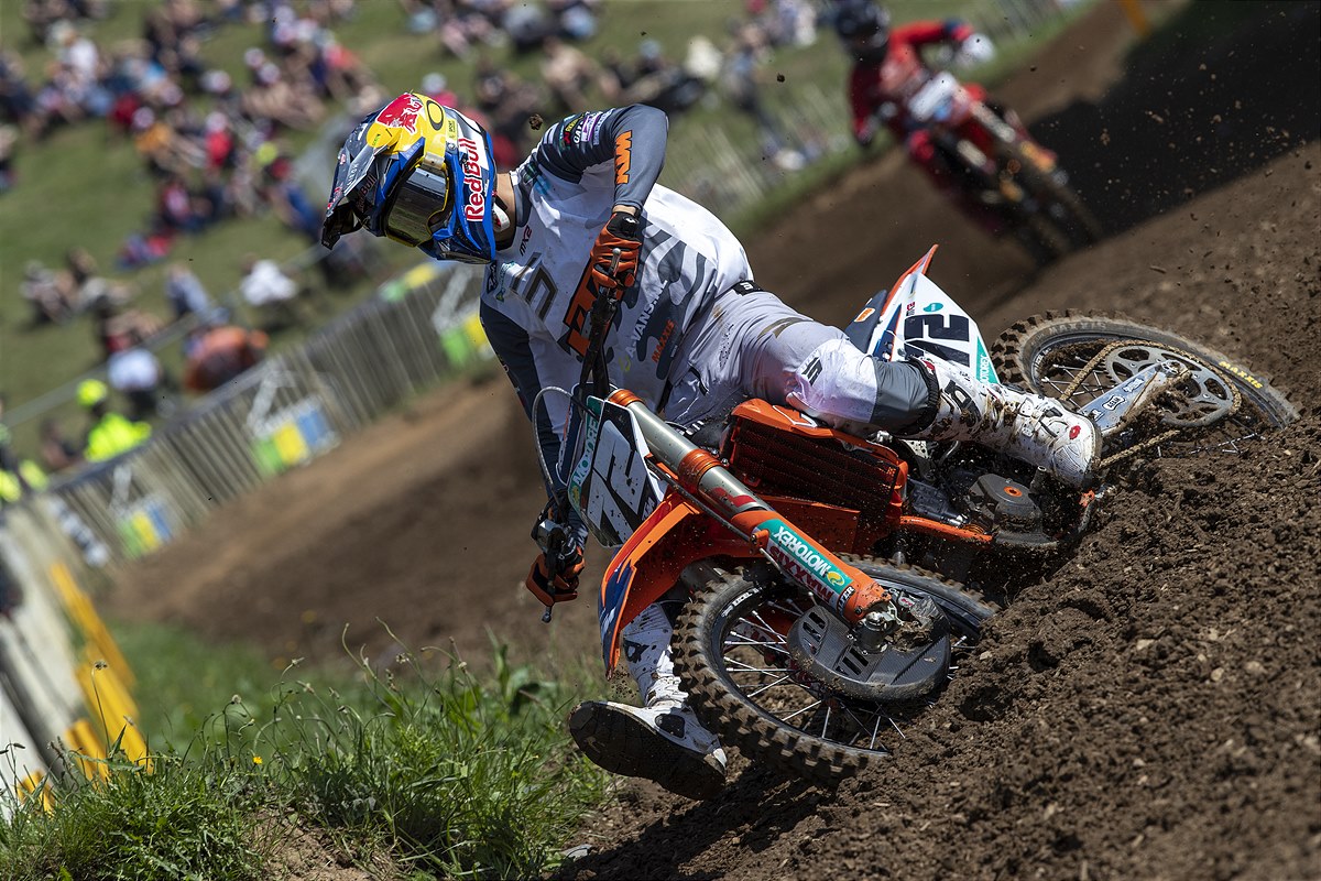 Liam Everts KTM 250 SX-F 2022 France