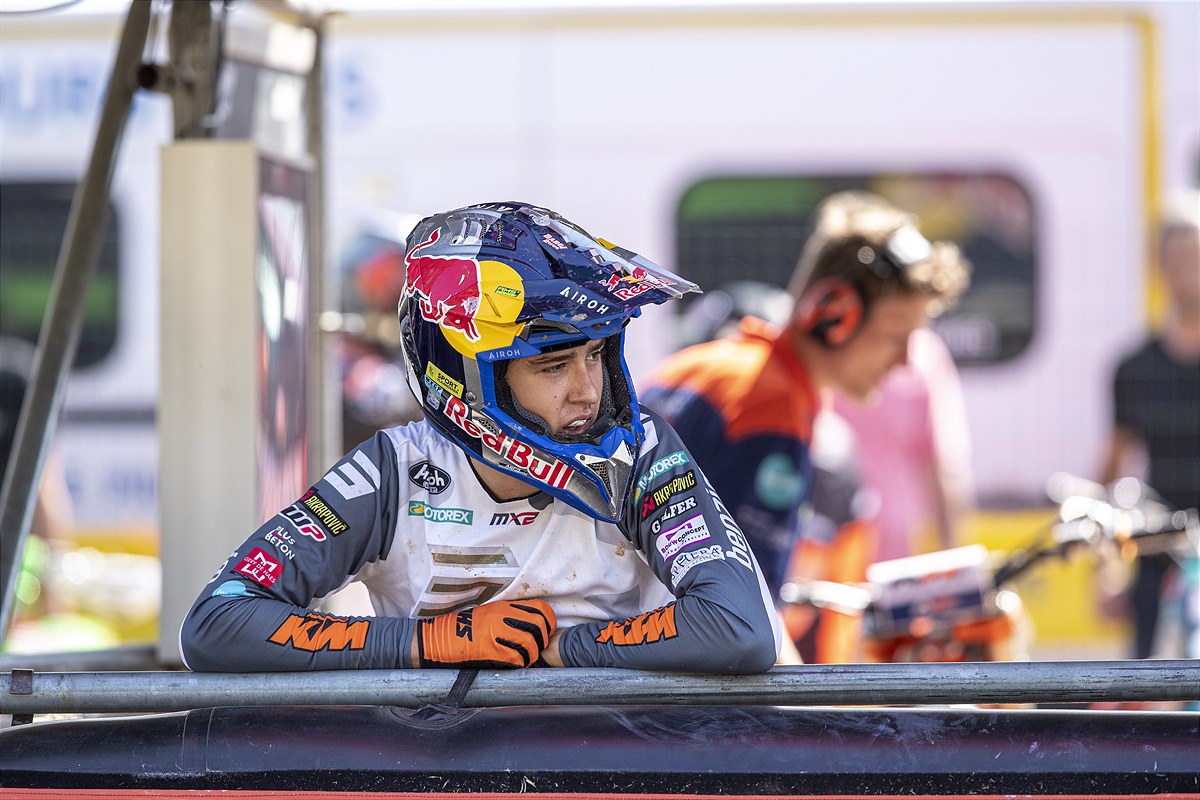 Liam Everts KTM 250 SX-F 2022 France
