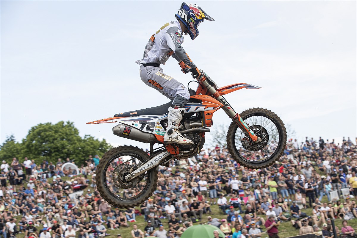 Liam Everts KTM 250 SX-F 2022 France