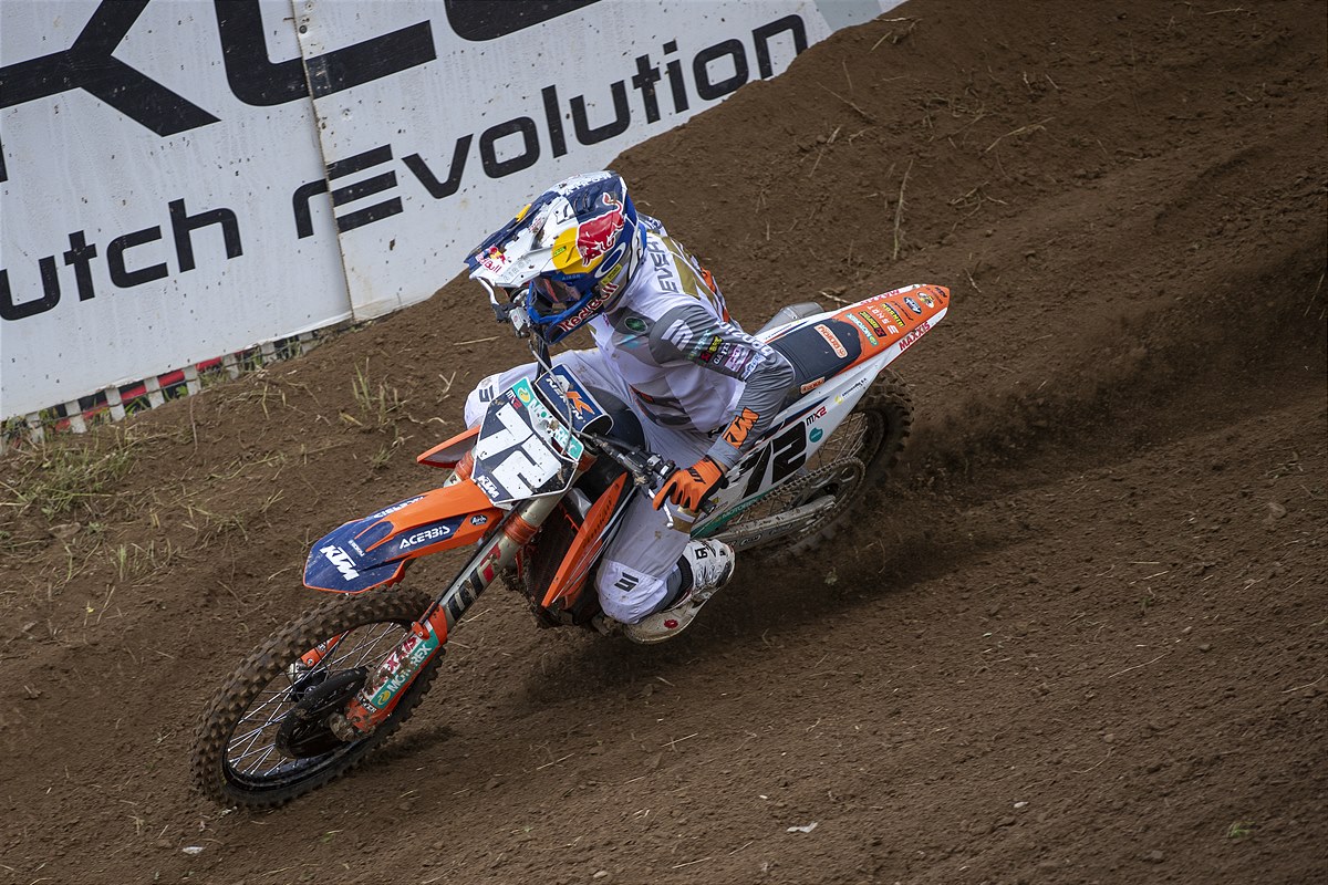 Liam Everts KTM 250 SX-F 2022 France