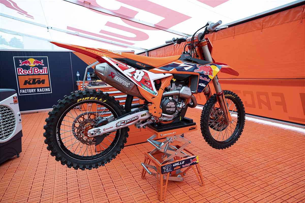 Tom Vialle KTM 250 SX-F 2022 France