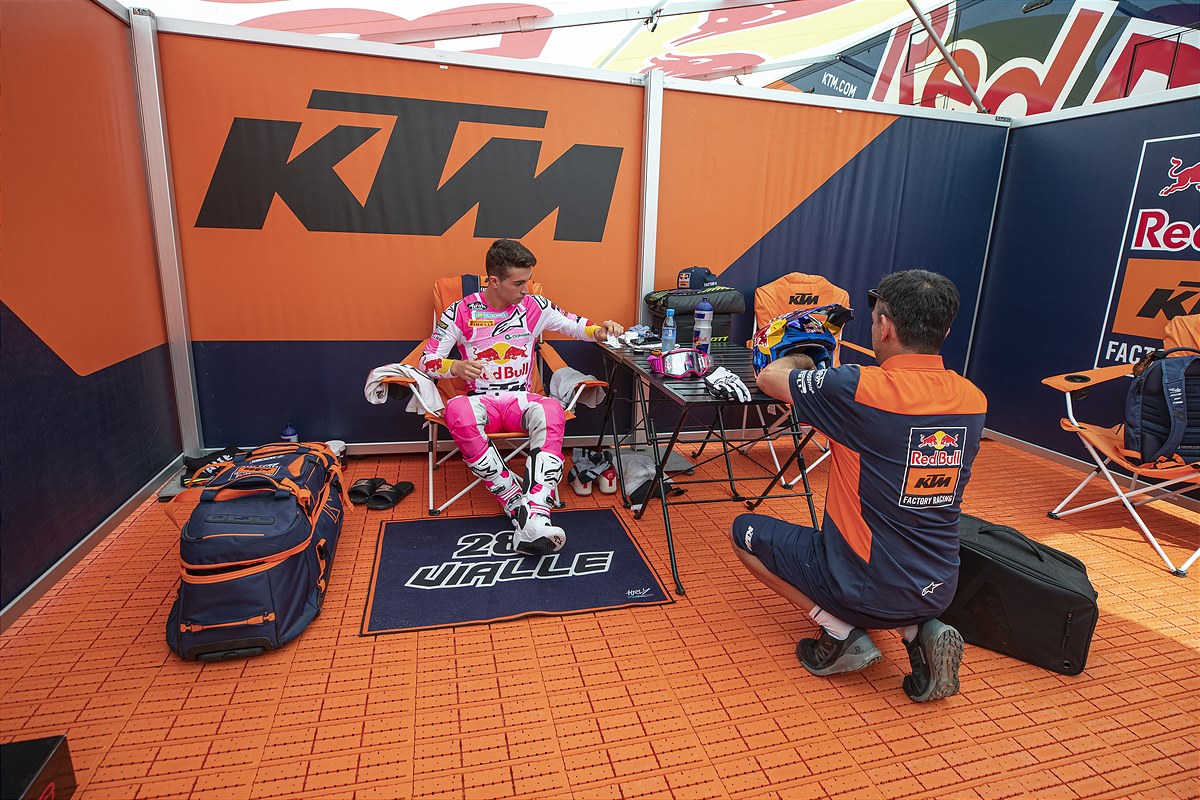 Tom Vialle KTM 250 SX-F 2022 France