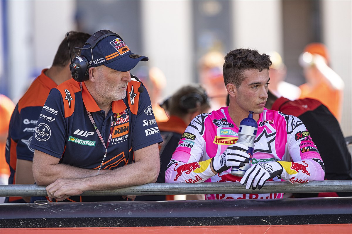 Tom Vialle KTM 250 SX-F 2022 France