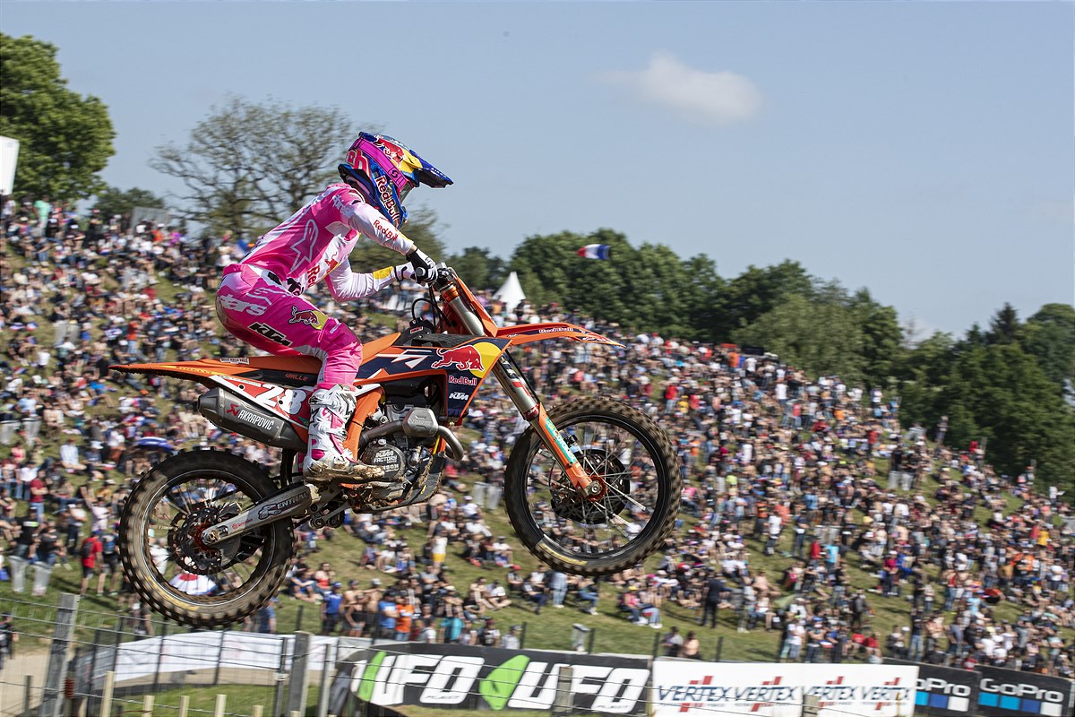 Tom Vialle KTM 250 SX-F 2022 France