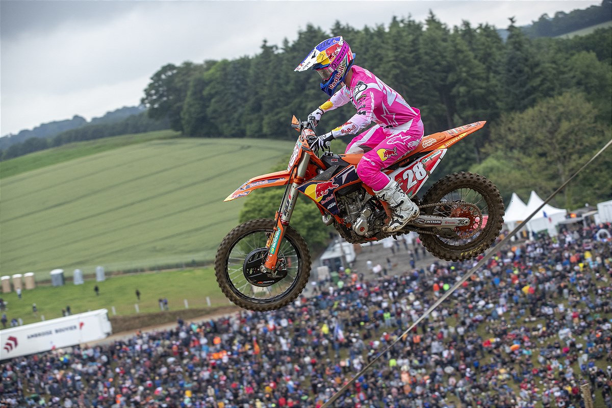 Tom Vialle KTM 250 SX-F 2022 France
