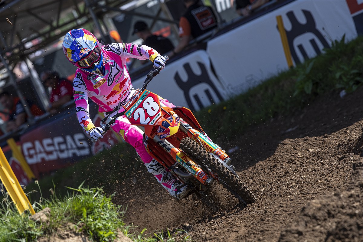 Tom Vialle KTM 250 SX-F 2022 France