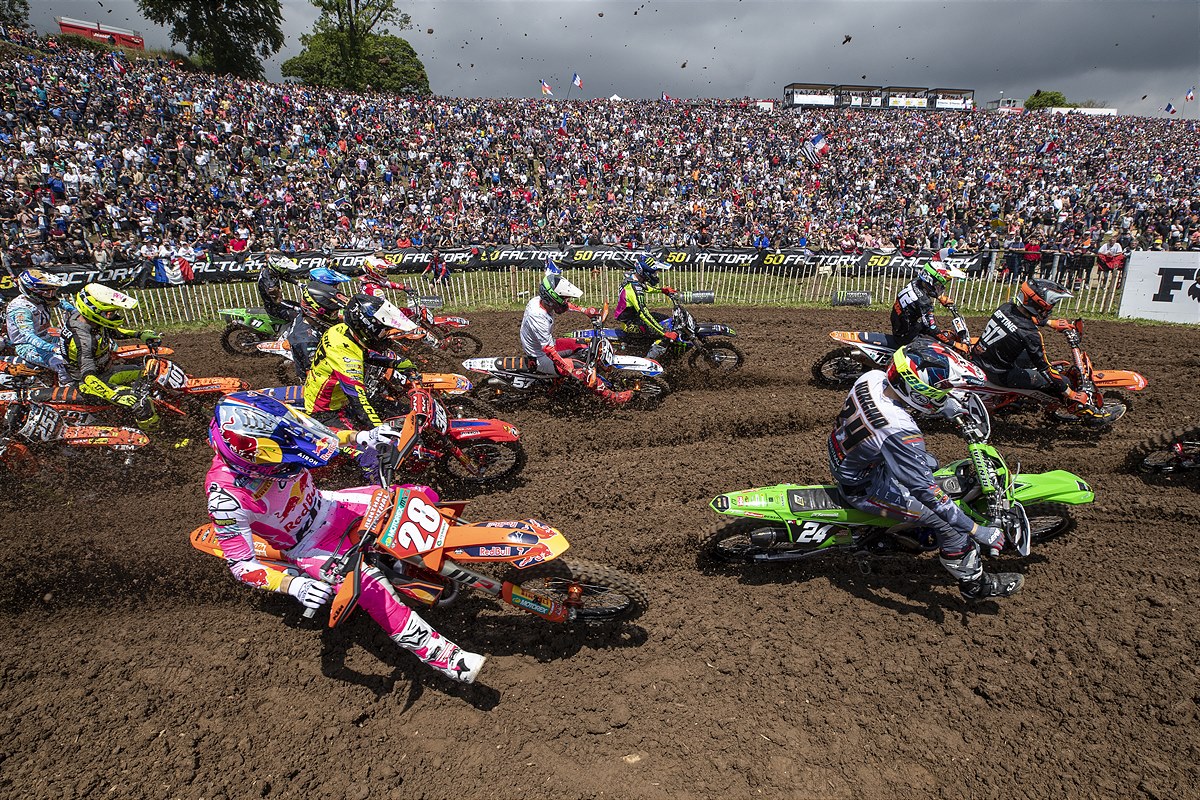 Tom Vialle KTM 250 SX-F 2022 France