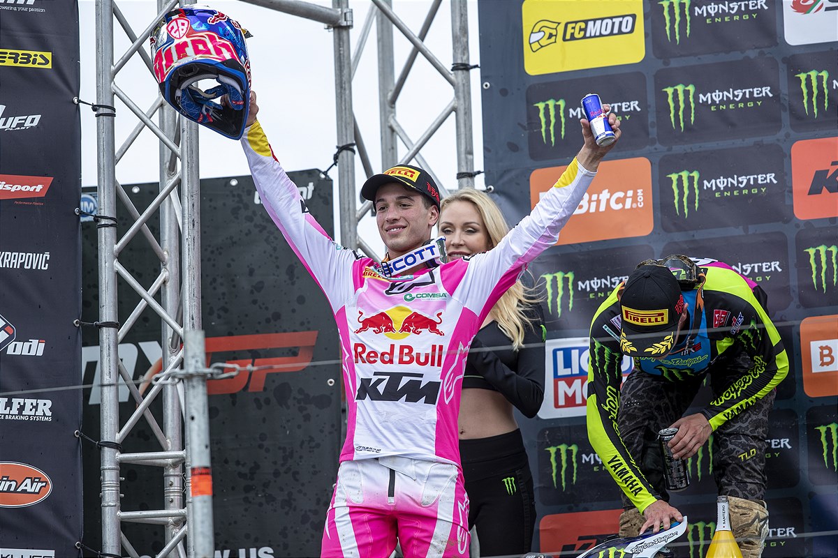 Tom Vialle KTM 250 SX-F 2022 France