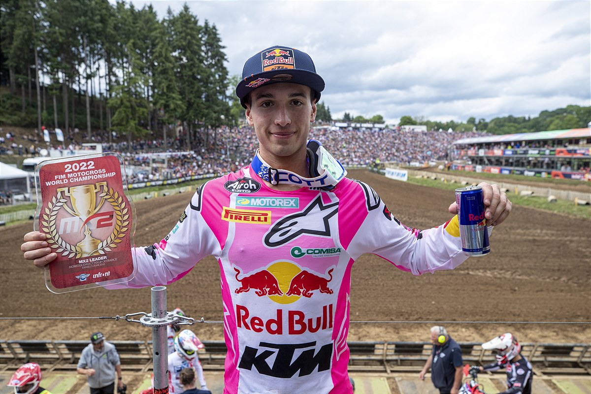 Tom Vialle KTM 250 SX-F 2022 France