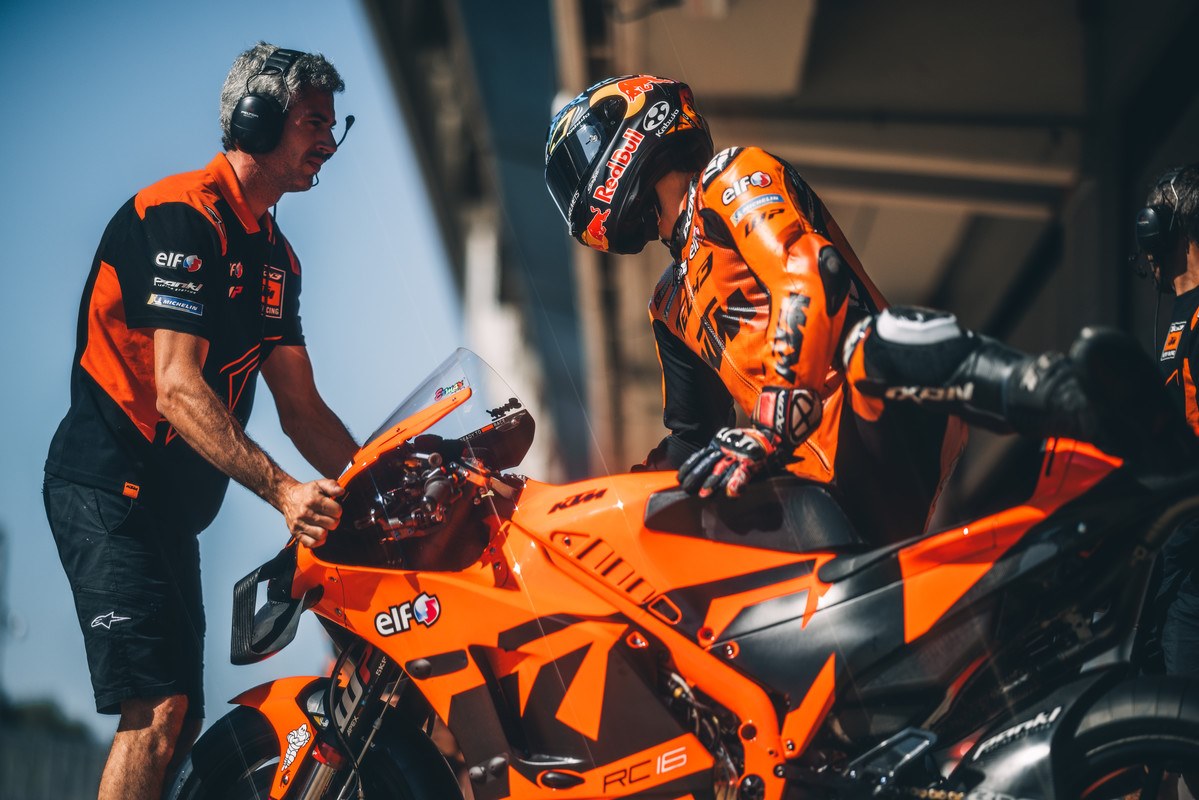Remy Gardner MotoGP 2022 Catalunya Test
