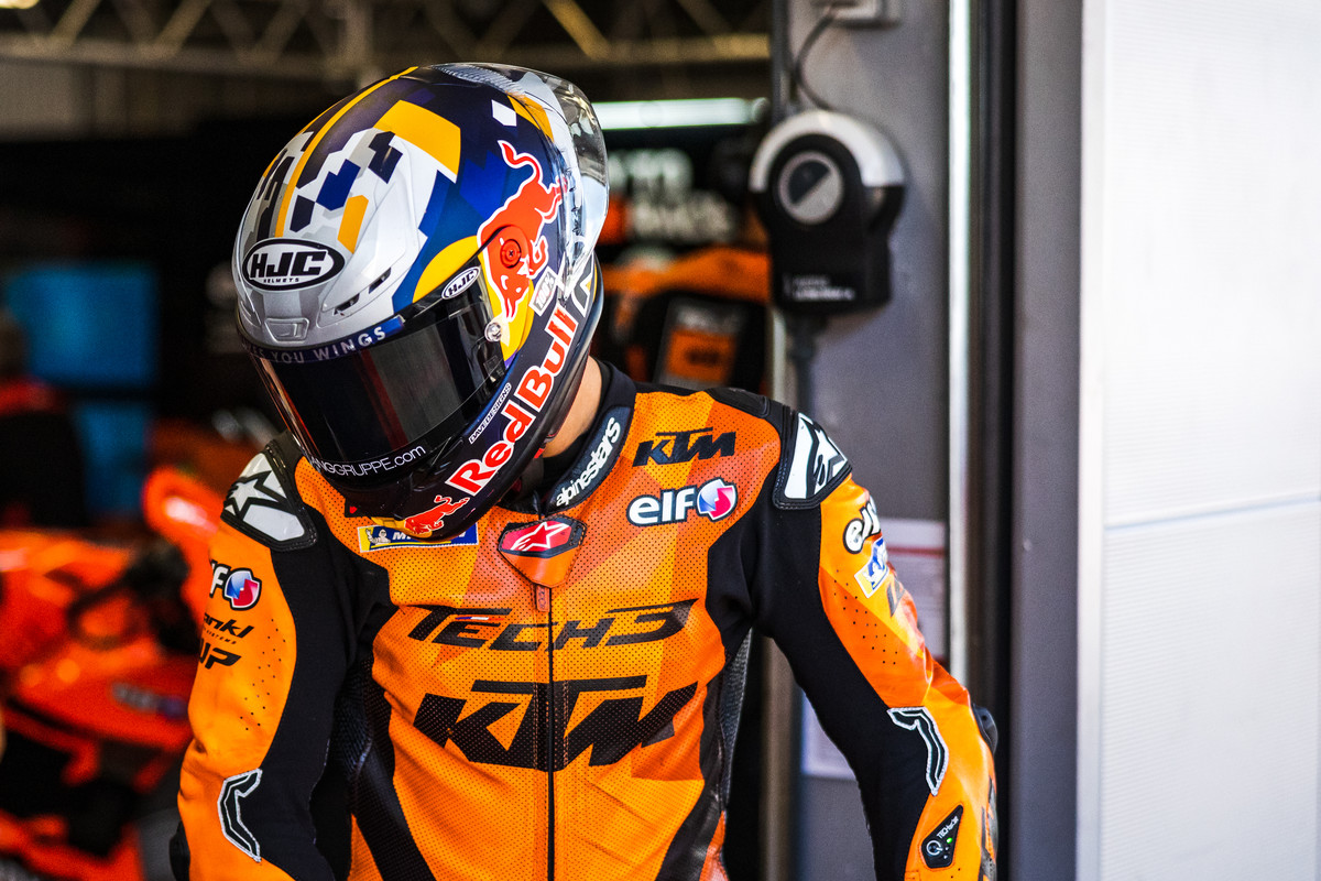 Raul Fernandez MotoGP 2022 Catalunya Test