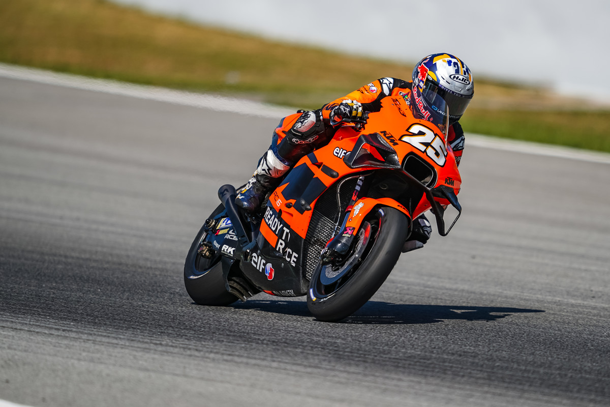 Raul Fernandez MotoGP 2022 Catalunya Test