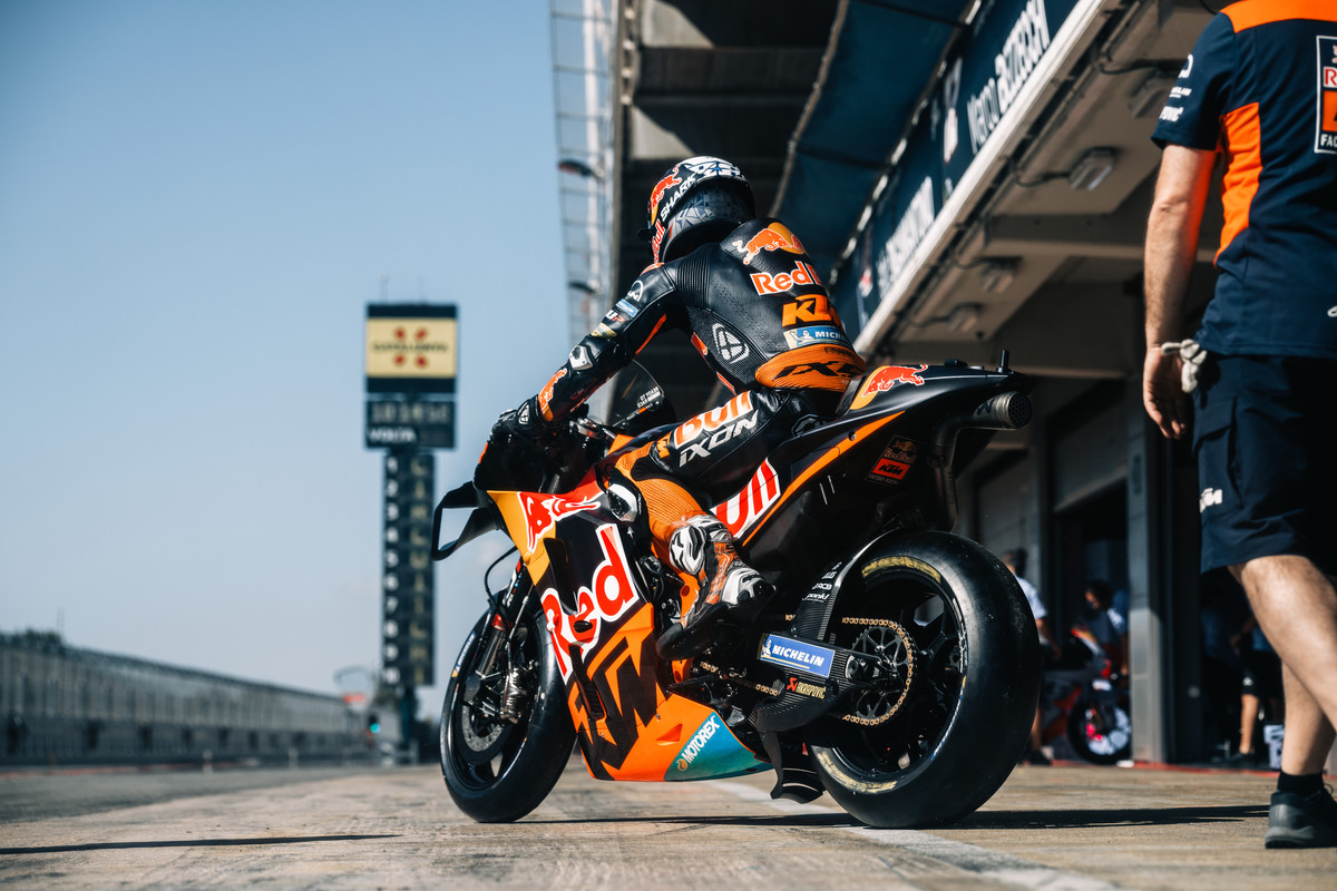 Miguel Oliveira MotoGP 2022 Catalunya Test
