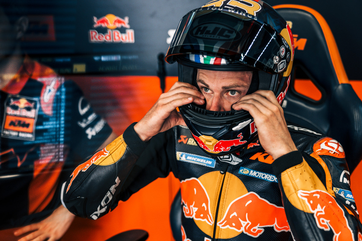 Brad Binder KTM MotoGP 2022 Catalunya Test