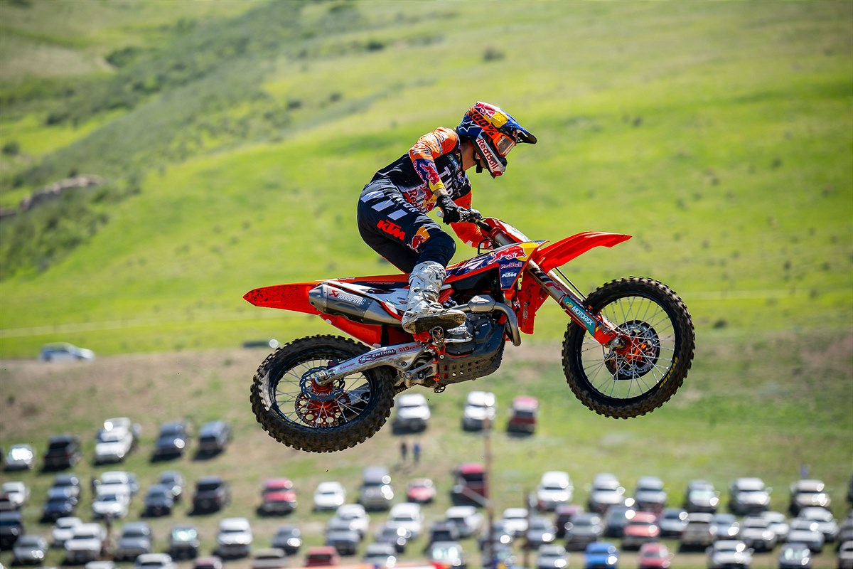 Red Bull KTM Factory Racing - Round 2 MX