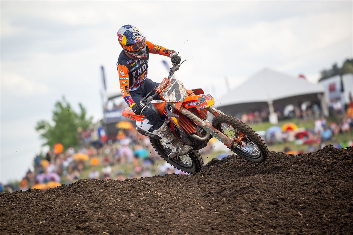 Red Bull KTM Factory Racing - Round 2 MX