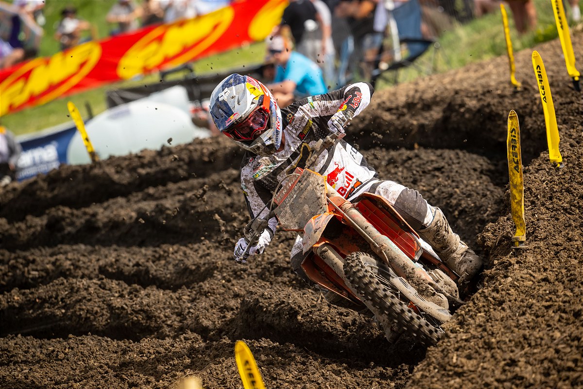 Red Bull KTM Factory Racing - Round 2 MX