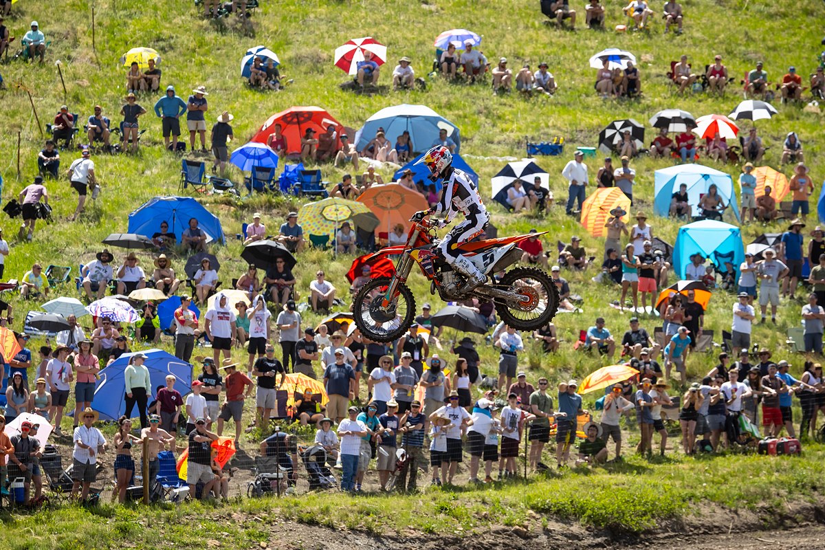 Red Bull KTM Factory Racing - Round 2 MX