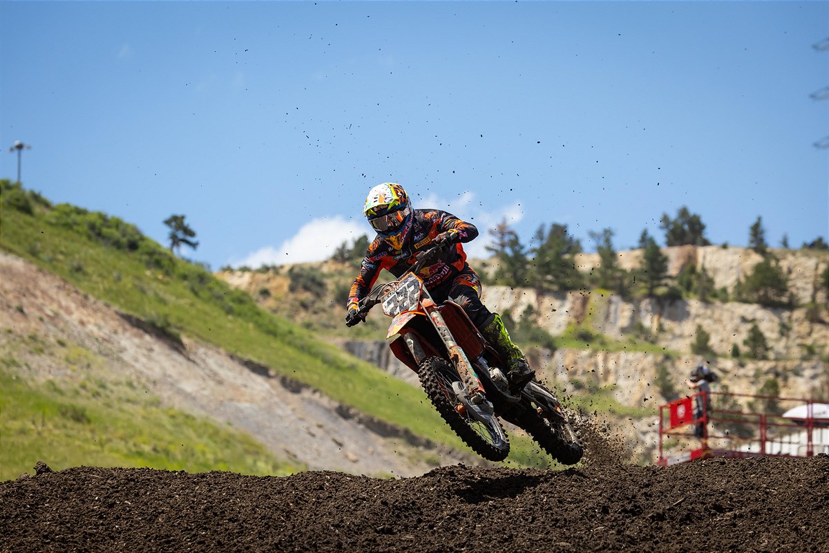 Red Bull KTM Factory Racing - Round 2 MX