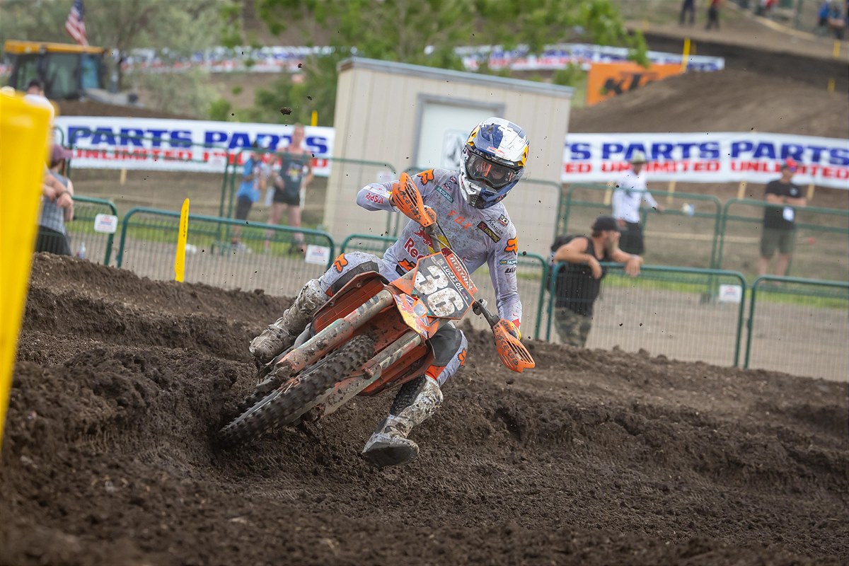 Red Bull KTM Factory Racing - Round 2 MX
