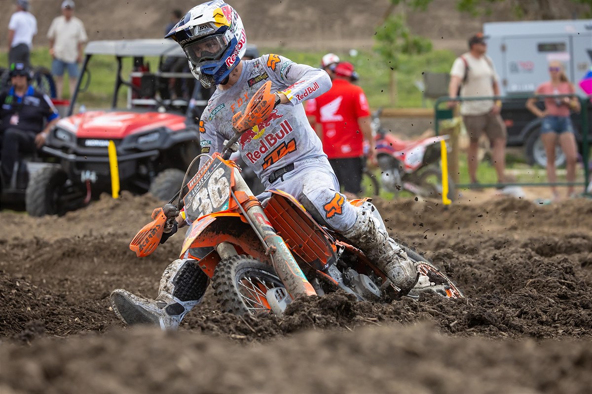 Red Bull KTM Factory Racing - Round 2 MX