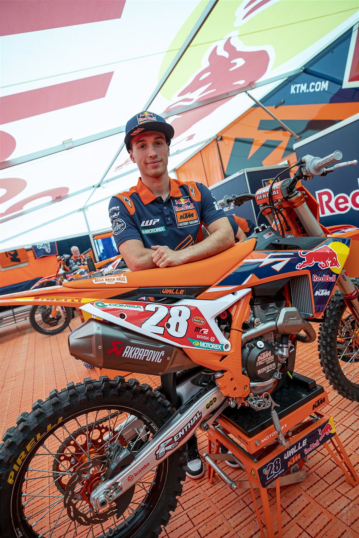Tom Vialle KTM 250 SX-F 2022 Germany