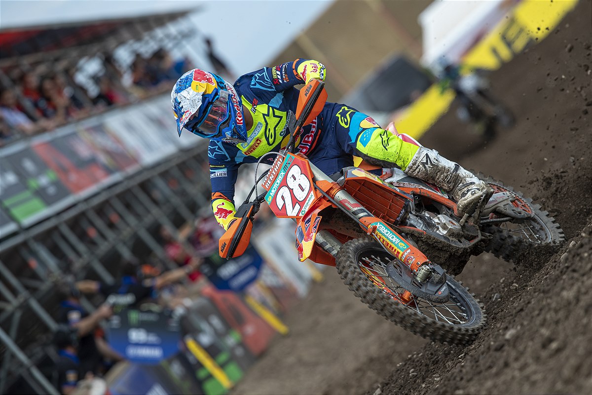 Tom Vialle KTM 250 SX-F 2022 Germany