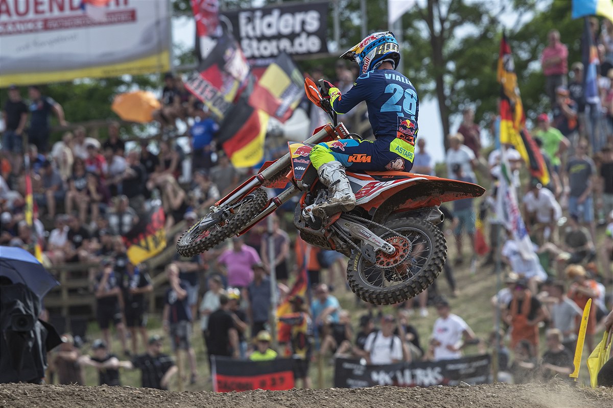 Tom Vialle KTM 250 SX-F 2022 Germany