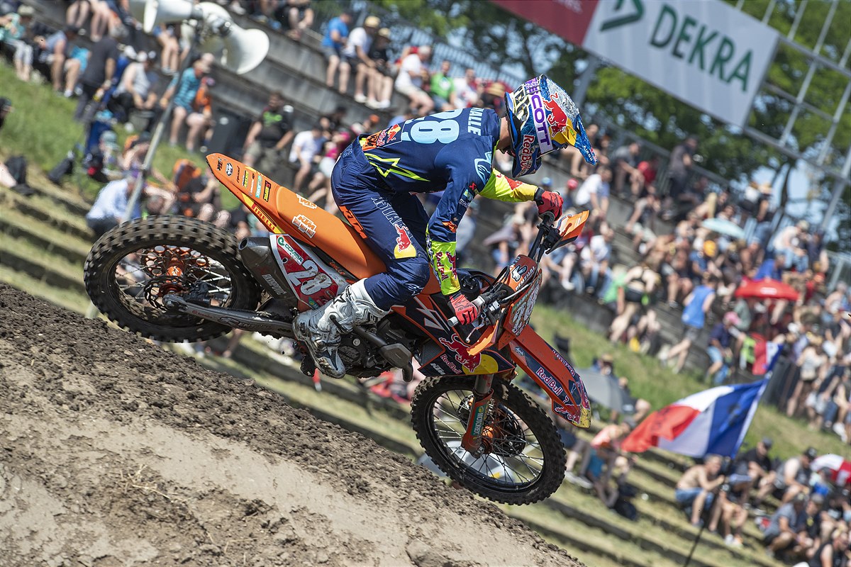 Tom Vialle KTM 250 SX-F 2022 Germany