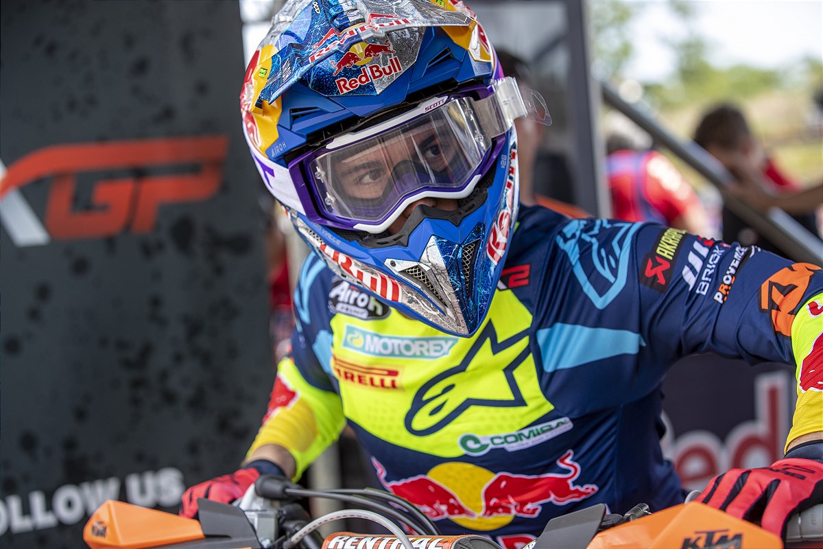Tom Vialle KTM 250 SX-F 2022 Germany