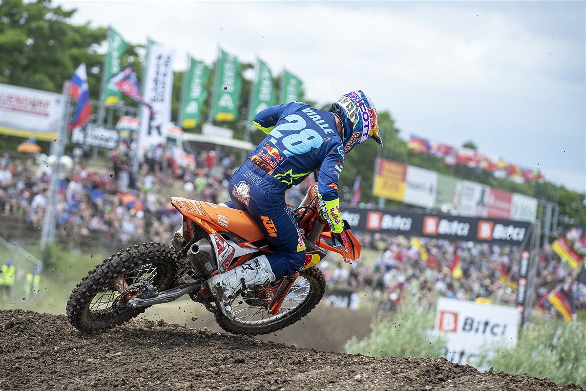 Tom Vialle KTM 250 SX-F 2022 Germany