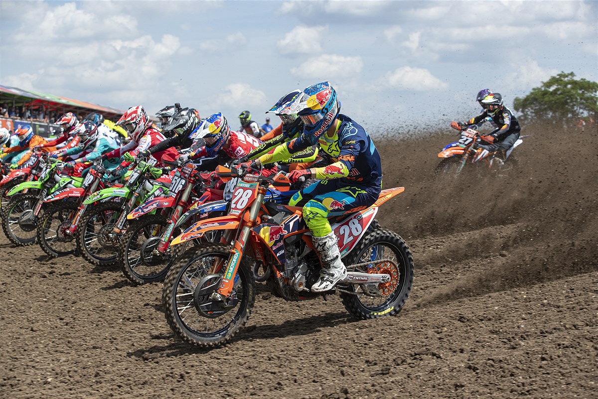 Tom Vialle KTM 250 SX-F 2022 Germany