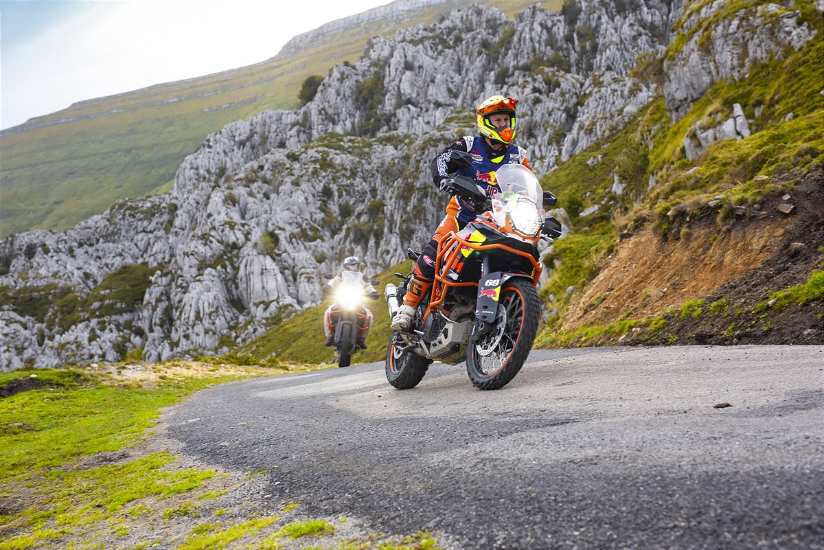 KTM REUNIÓN ADVENTURE