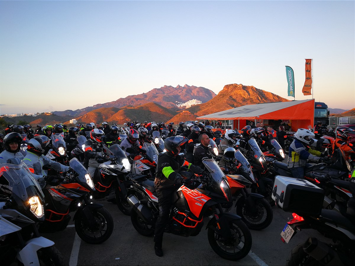 KTM REUNIÓN ADVENTURE